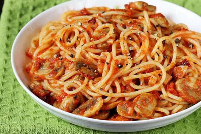 Mushroom Spaghetti Recipe
 Mushroom recipes