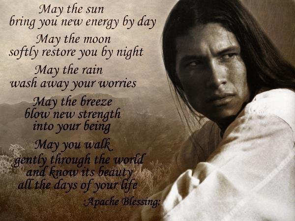 Native American Quotes On Love
 A native american story