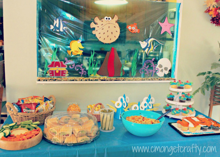 Nemo Birthday Decorations
 Finding Nemo Birthday Ideas