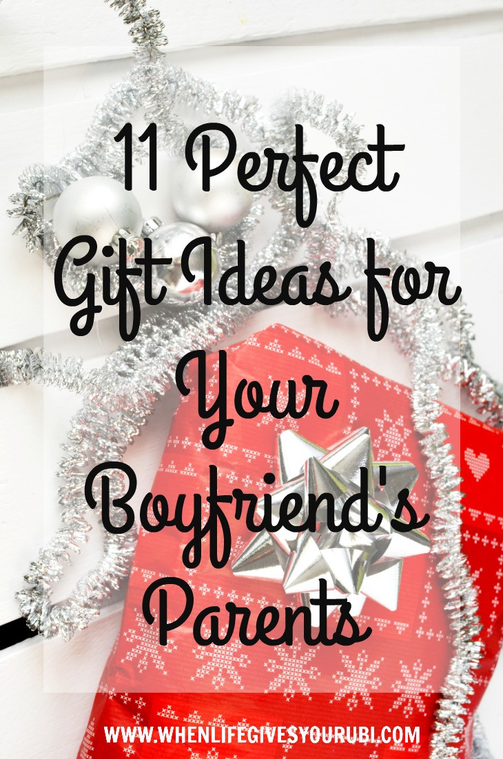 New Boyfriend Christmas Gift Ideas
 11 Perfect Gift Ideas for Your Boyfriend s Parents