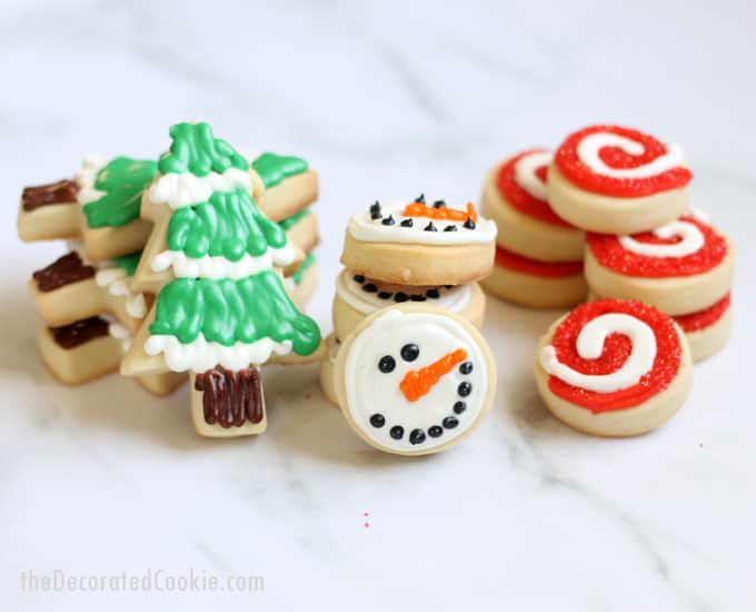No Fail Sugar Cookies
 Decorated Christmas cookies no fail cut out cookie and