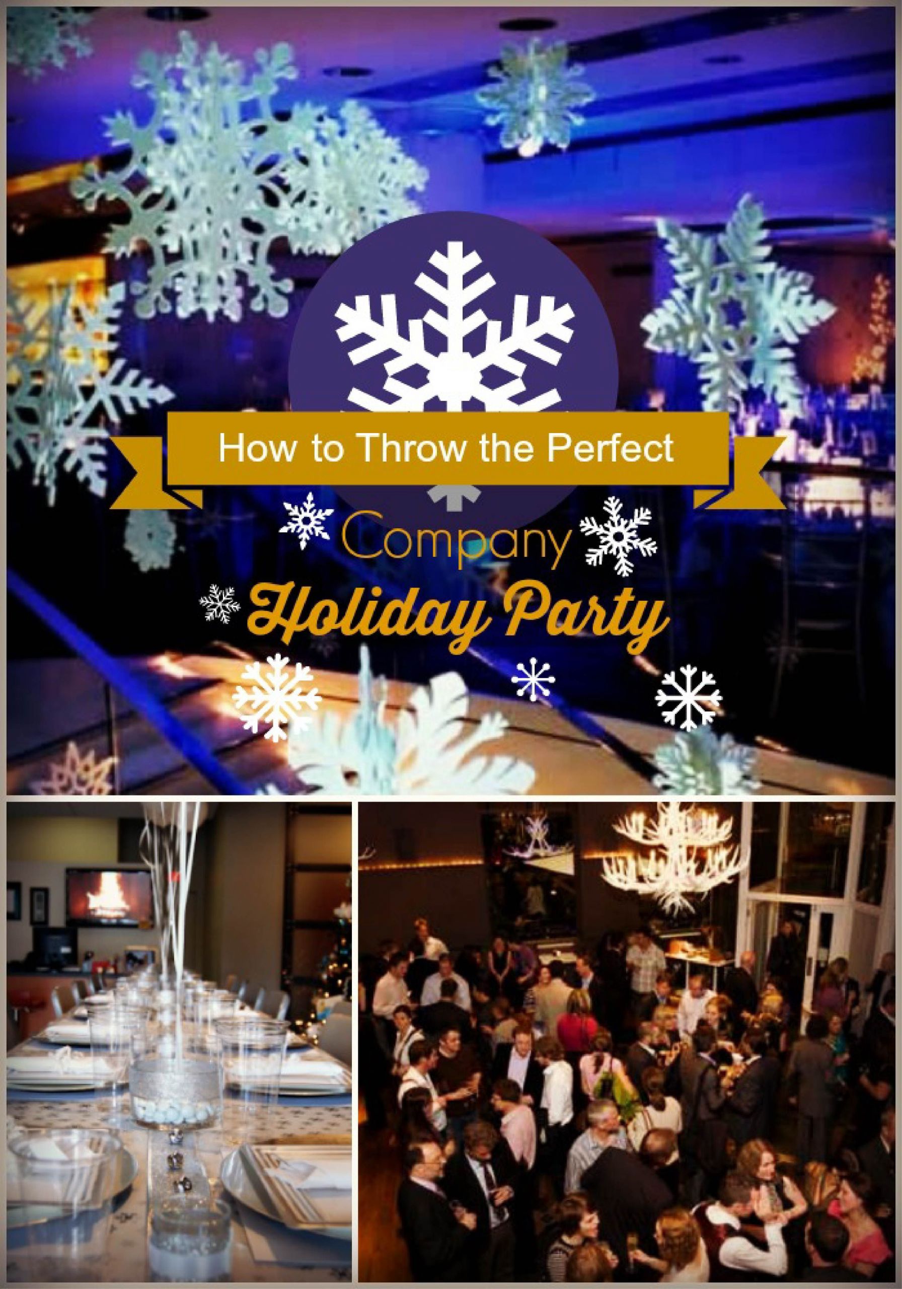 Office Holiday Party Entertainment Ideas
 How to Throw the Perfect pany Holiday Party