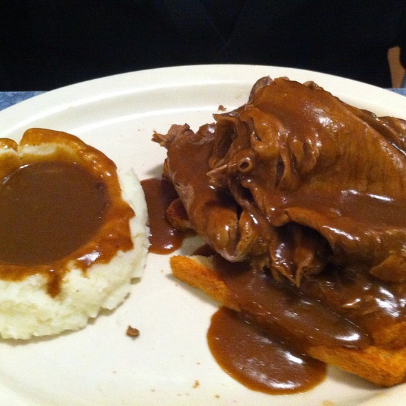 Open Faced Roast Beef Sandwich With Gravy
 Foodspotting