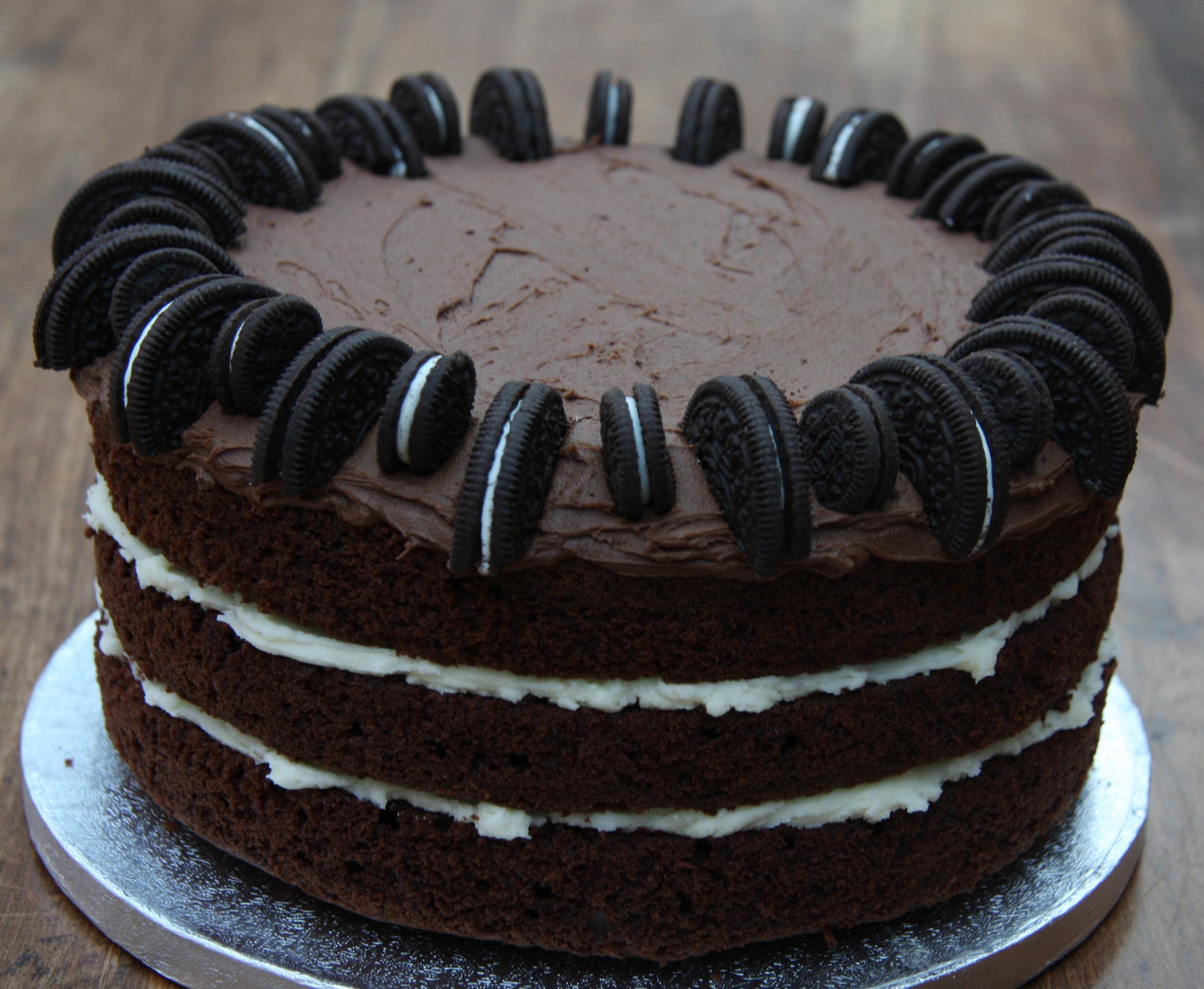 Oreo Birthday Cake Recipe
 Chocolate Oreo Birthday Cake – lovinghomemade