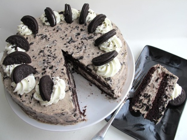 Oreo Birthday Cake Recipe
 Chocoholic Chocolate Oreo Cake
