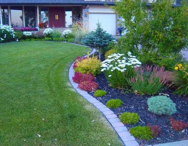 Outdoor Landscape Borders
 37 Creative Lawn and Garden Edging Ideas with