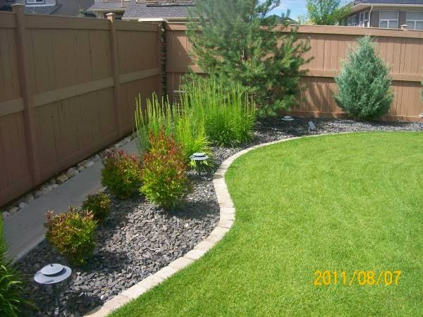Outdoor Landscape Borders
 Wish I can Live There Garden Edging Ideas Tips And