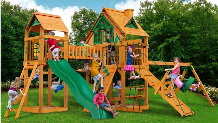 Outdoor Swing Kids
 Playsets