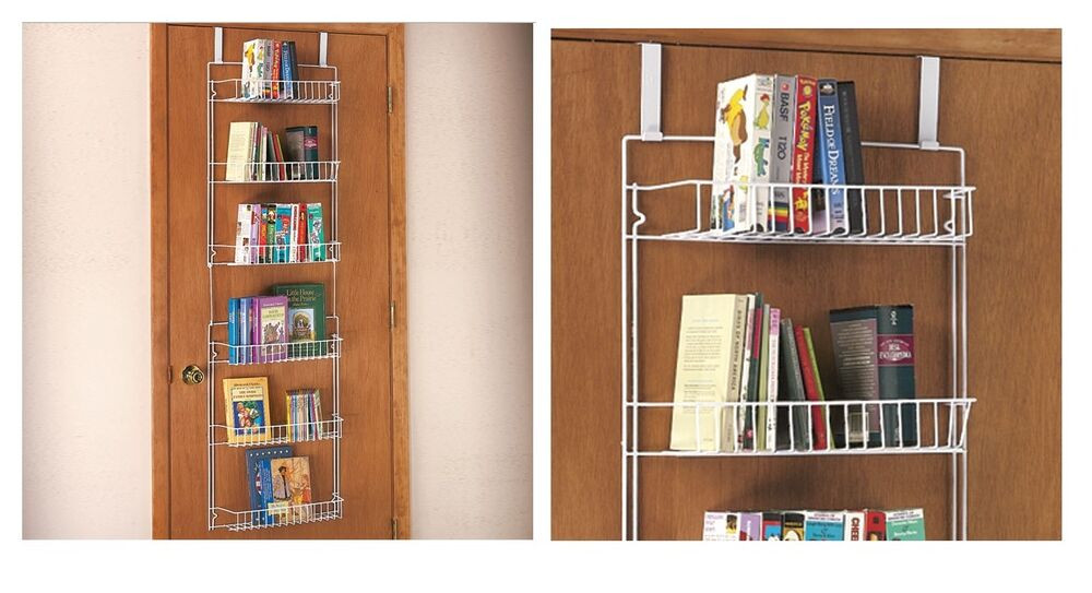 Over The Door Kitchen Storage
 Over The Door Storage Rack For Extra Storage of Books