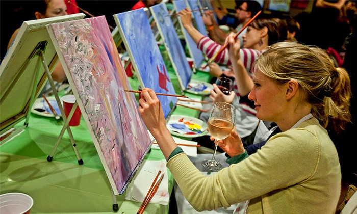 Paint For Adults
 Paint Nite NYC – Painting Class Paint Nite NYC