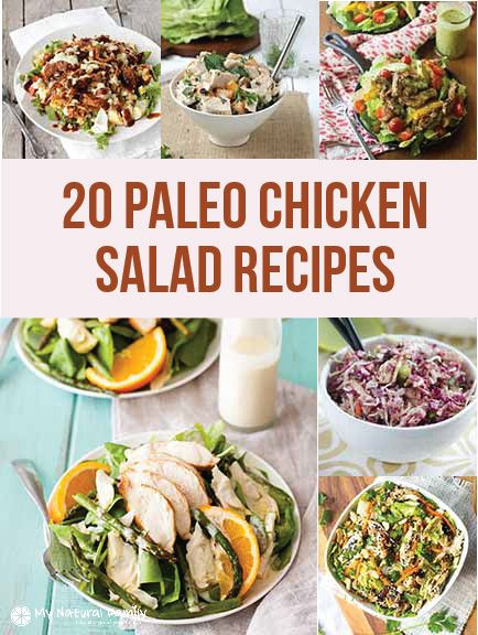 Paleo Chicken Salad Recipes
 25 of the Best Paleo Chicken Salad Recipes Yum Yum