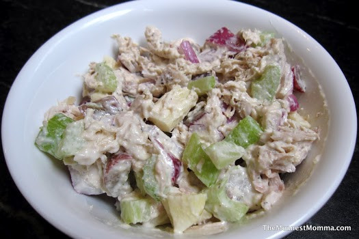 Paleo Chicken Salad Recipes
 Paleo Approved Classic Chicken Salad