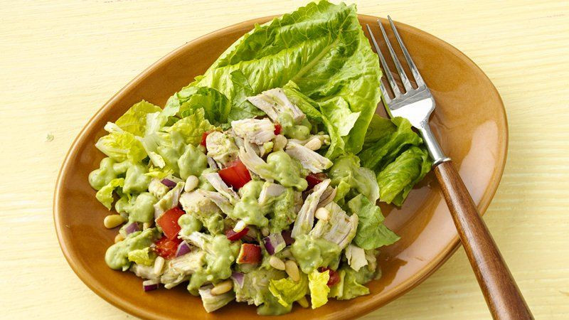 Paleo Chicken Salad Recipes
 Paleo Gluten Free Avocado Chicken Salad recipe from Betty