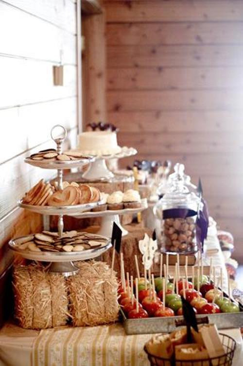 Party Food Display Ideas
 Fall Party Inspirations Fresh by FTD