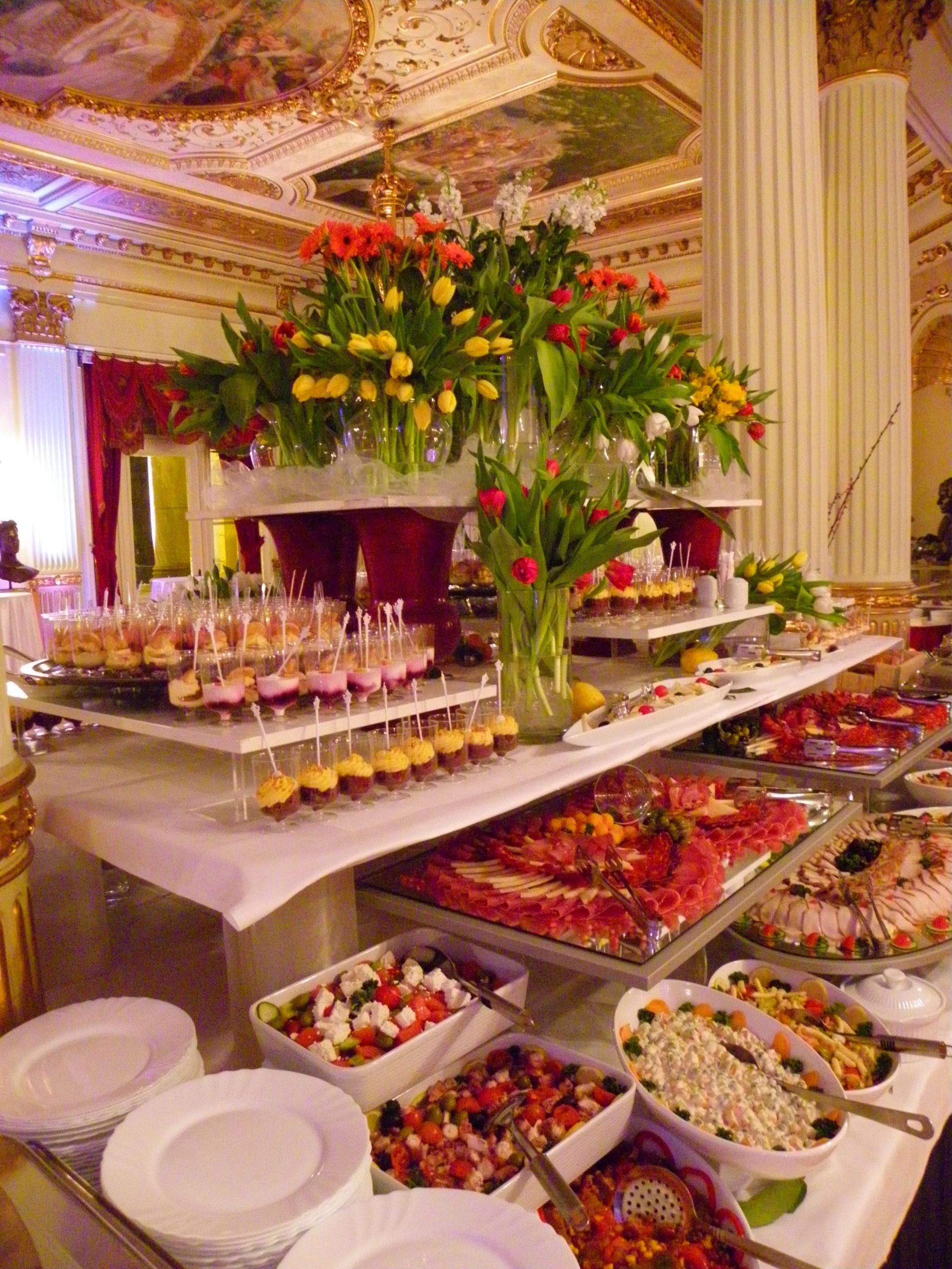 Party Food Display Ideas
 Catering Tim Lisak corporate catering