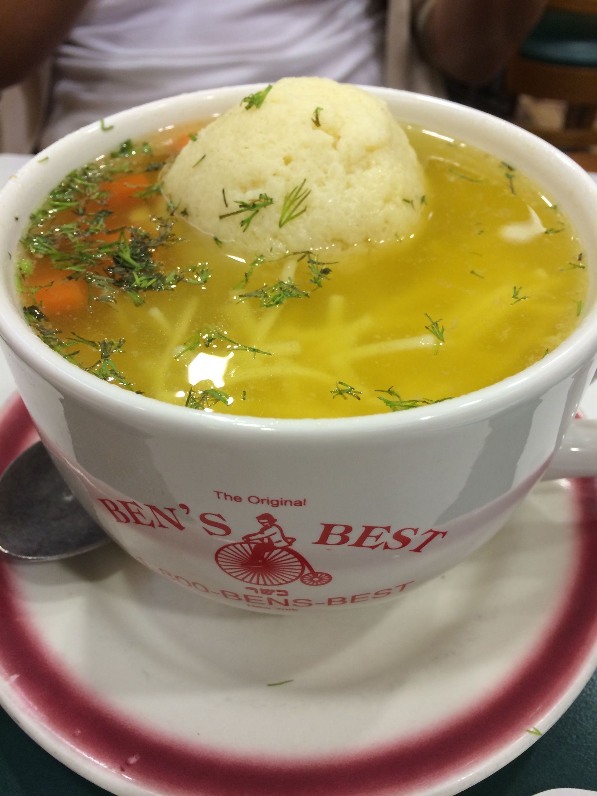 Passover Chicken Soup
 Ben s Best NYC matzoball soup Jewish