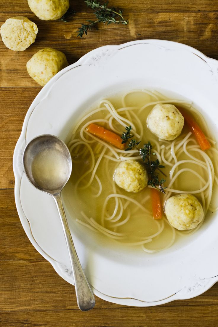 Passover Chicken Soup
 Chicken Soup With Matzo Balls Recipe — Dishmaps