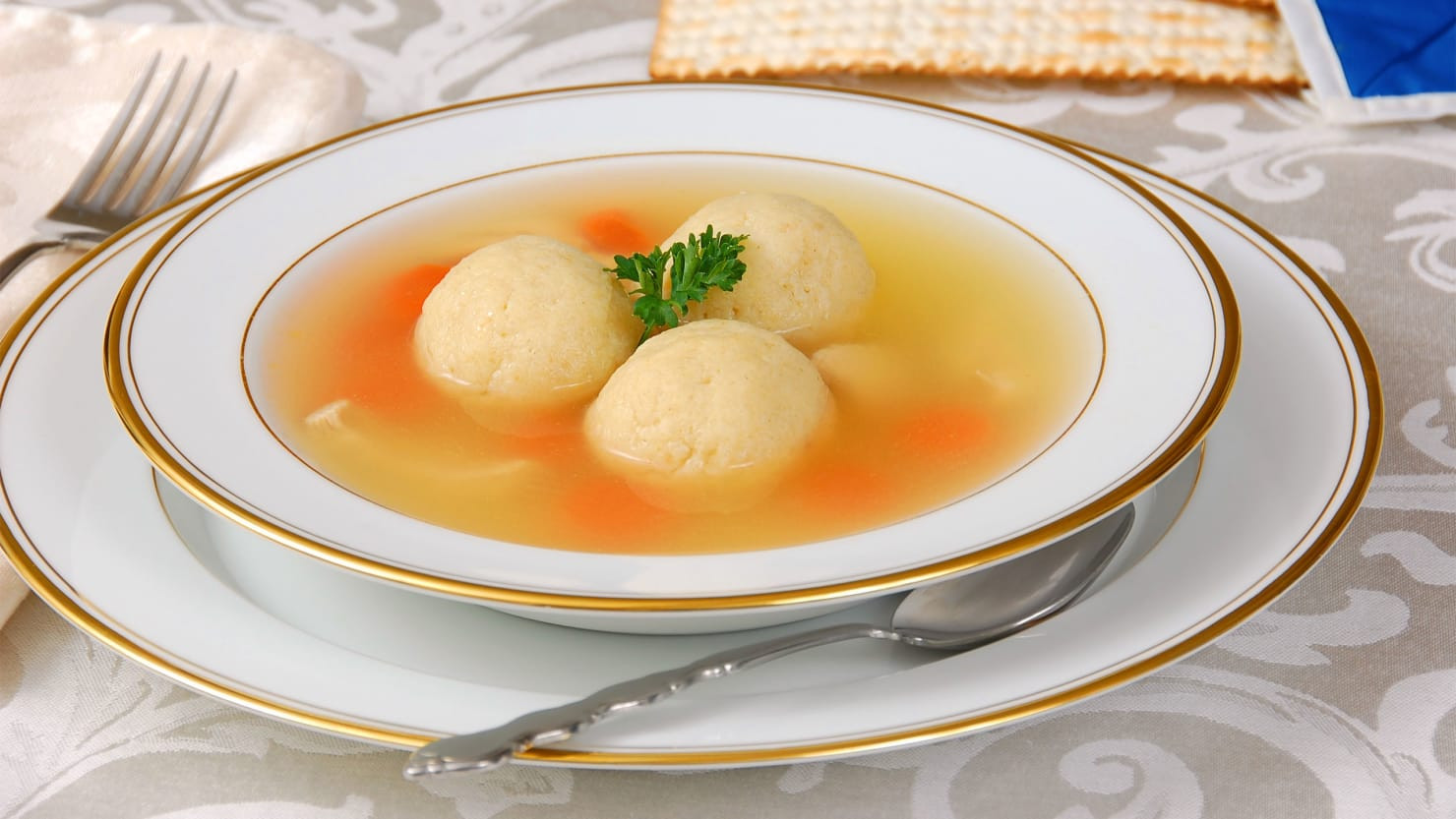 Passover Chicken Soup
 Passover Matzo Ball Soup Joan Nathan’s Recipe From the