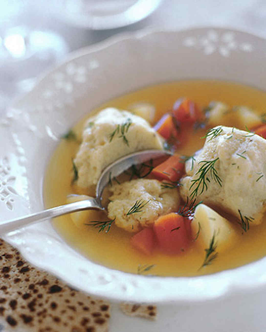 Passover Chicken Soup
 Matzo Ball Soup for Passover Recipe