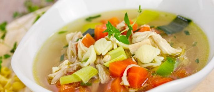 Passover Chicken Soup
 PASSOVER RECIPE BUBBIE S CHICKEN SOUP