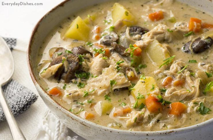 Passover Chicken Soup
 Savory Homemade Chicken Soup Recipe
