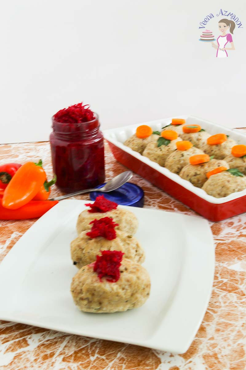 Passover Fish Recipes
 Gefilte Fish Recipe with Beet Horseradish Veena Azmanov