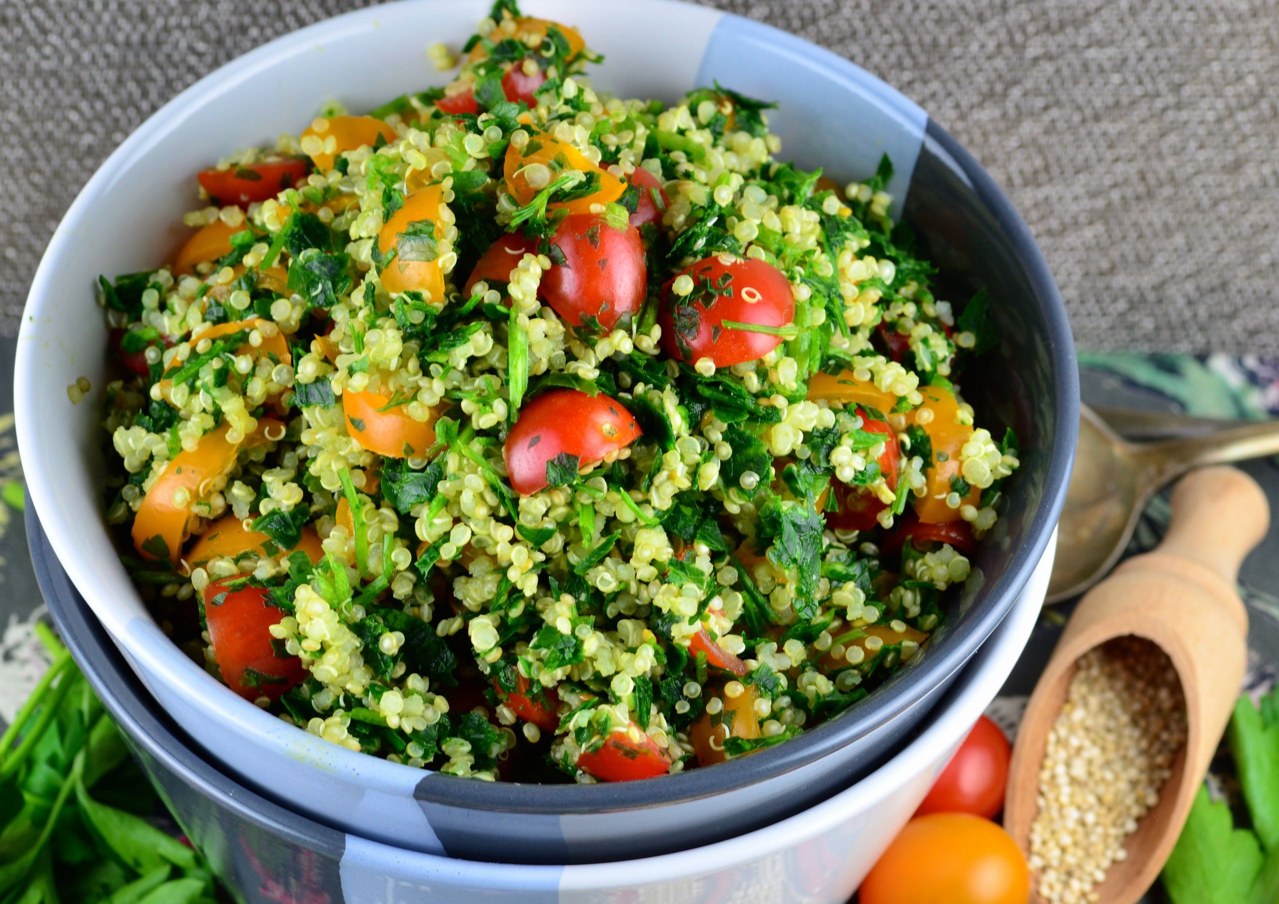 Passover Food Recipe
 Not Just For Passover Recipes Quinoa Tabbouleh