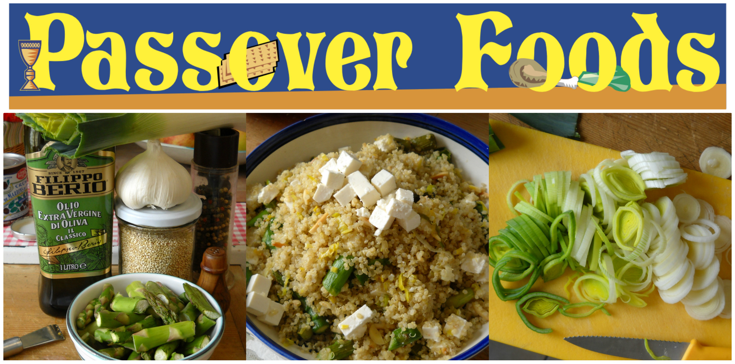 Passover Food Restriction
 Forbidden Passover Foods List