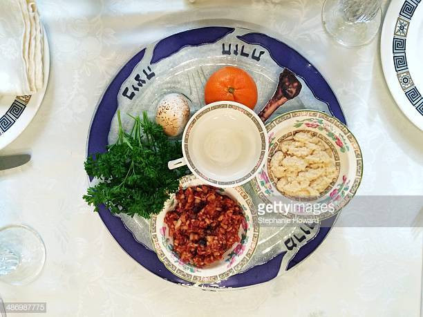 Passover Food Traditions
 Seder Stock s and