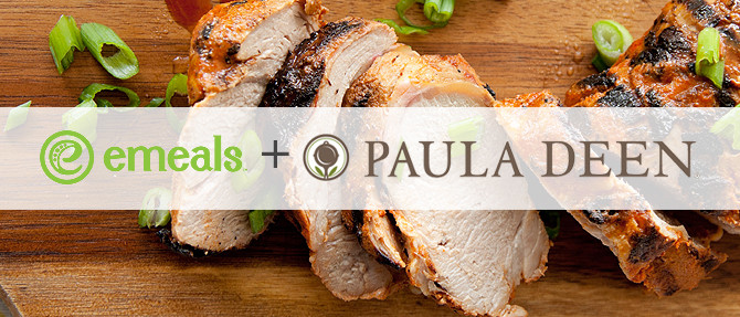 Paula Deen Pork Tenderloin
 Paula Deen’s Grilled Pork Tenderloin