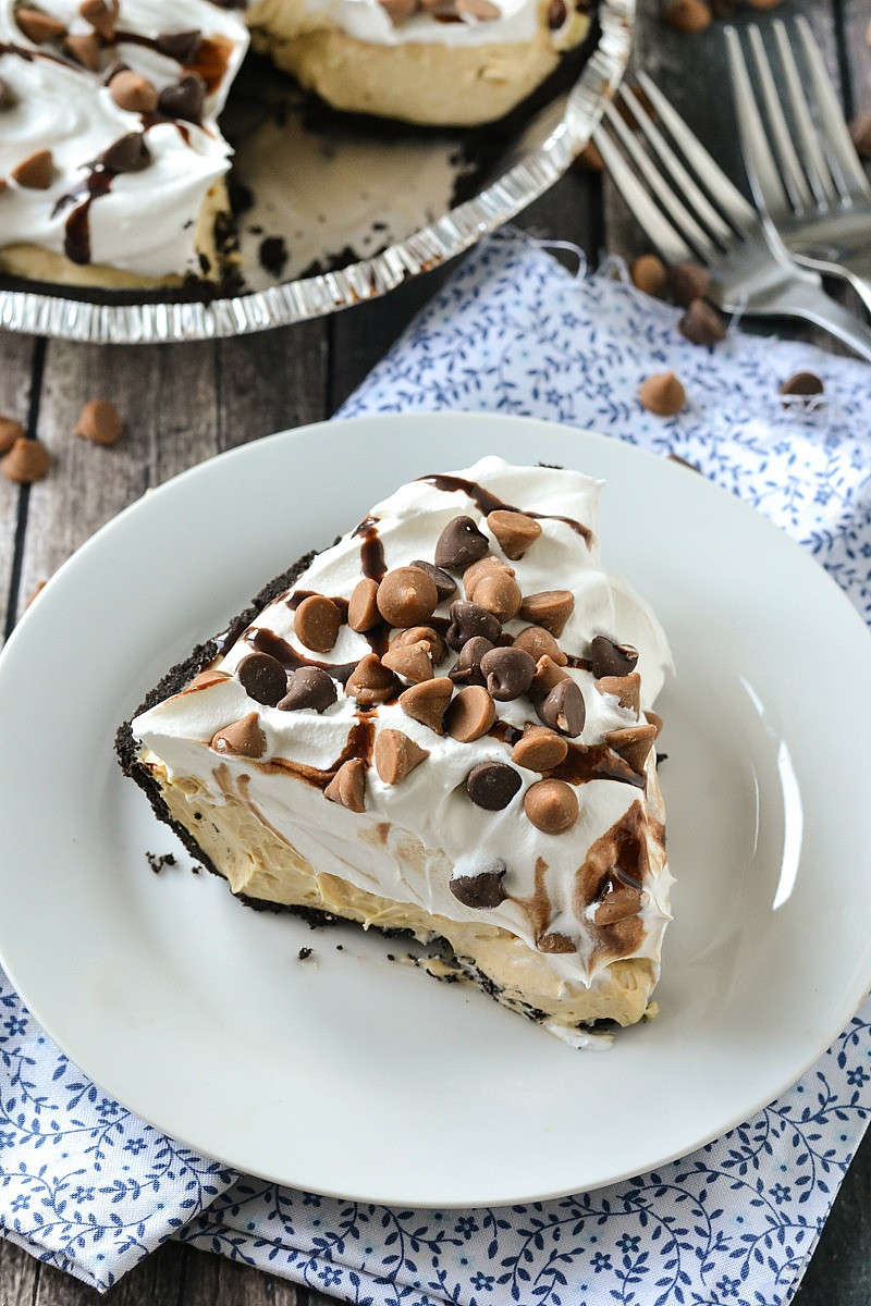Peanut Butter Pie Without Cool Whip
 No Bake Peanut Butter Pie Mother Thyme