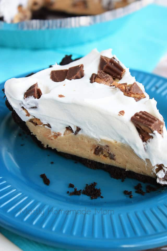 Peanut Butter Pie Without Cool Whip
 Peanut Butter Cup Cool Whip Pie Mostly Homemade Mom