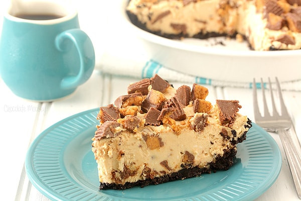 Peanut Butter Pie Without Cool Whip
 No Bake Peanut Butter Cup Pie