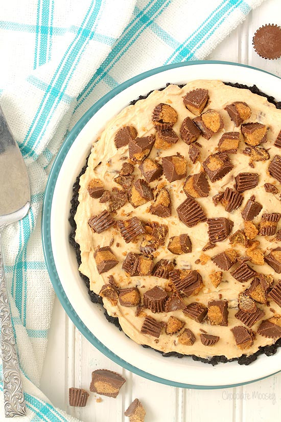 Peanut Butter Pie Without Cool Whip
 No Bake Peanut Butter Cup Pie