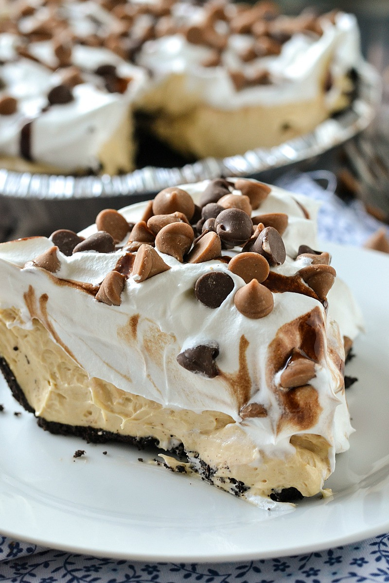 Peanut Butter Pie Without Cool Whip
 No Bake Peanut Butter Pie Mother Thyme