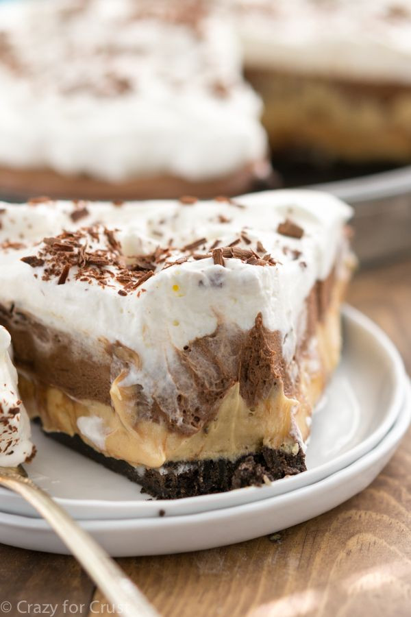 Peanut Butter Pie Without Cool Whip
 The 25 best Peanut butter cream pie ideas on Pinterest