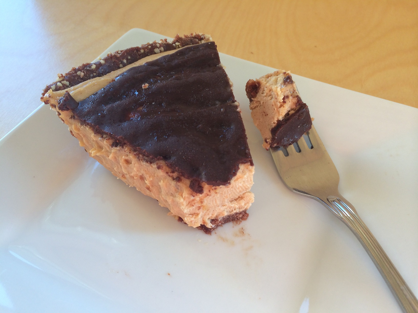 Peanut Butter Pie Without Cool Whip
 Chocolate Peanut Butter Pie Gluten Dairy and Refined