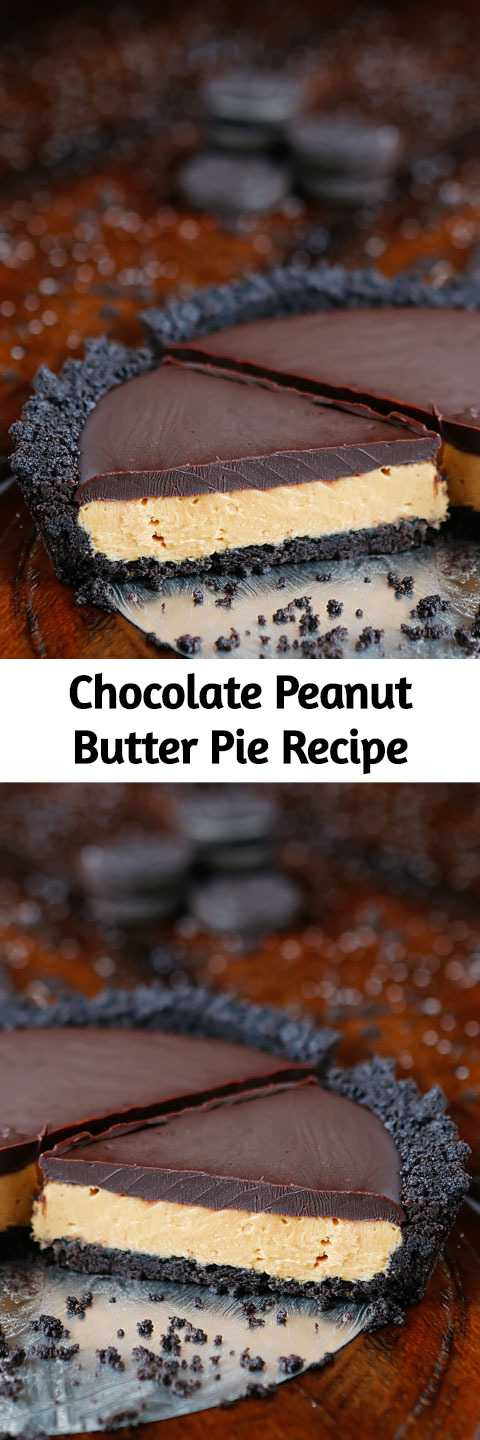 Peanut Butter Pie Without Cool Whip
 Chocolate Peanut Butter Pie Recipe Mom Secret Ingre nts