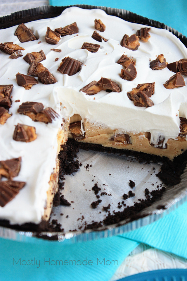 Peanut Butter Pie Without Cool Whip
 Peanut Butter Cup Cool Whip Pie