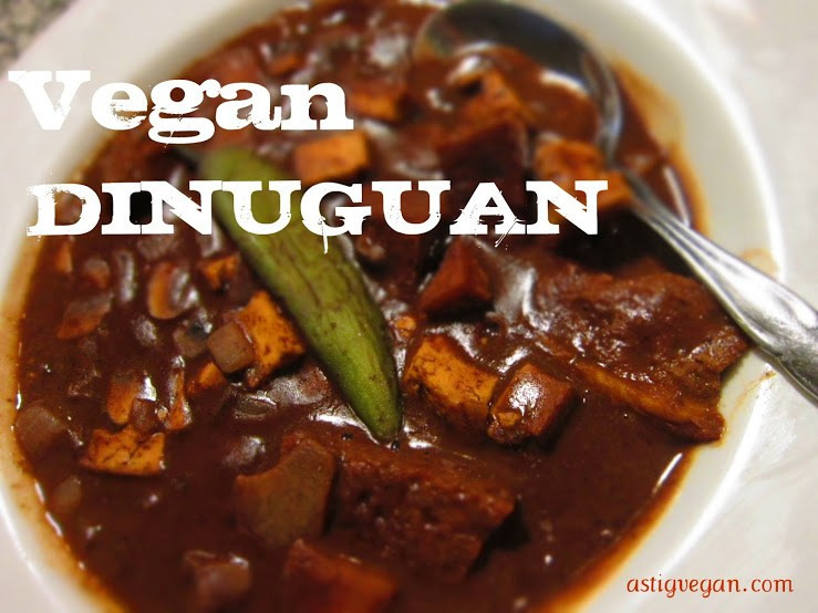 Philippine Vegetarian Recipes
 Vegan Filipino Dinuguan Recipe ASTIG Vegan