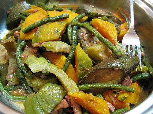 Philippine Vegetarian Recipes
 Pinoysrecipes Pinakbet Filipino Ve able Stew