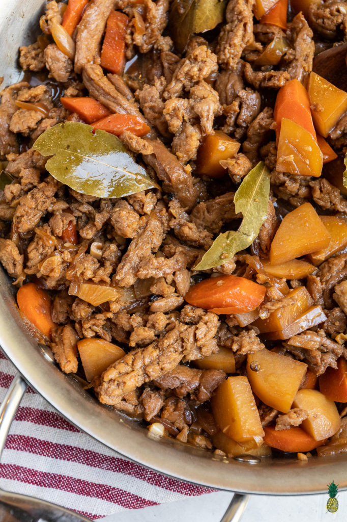 Philippine Vegetarian Recipes
 Vegan Filipino Chicken Adobo Gluten free Ready in 30
