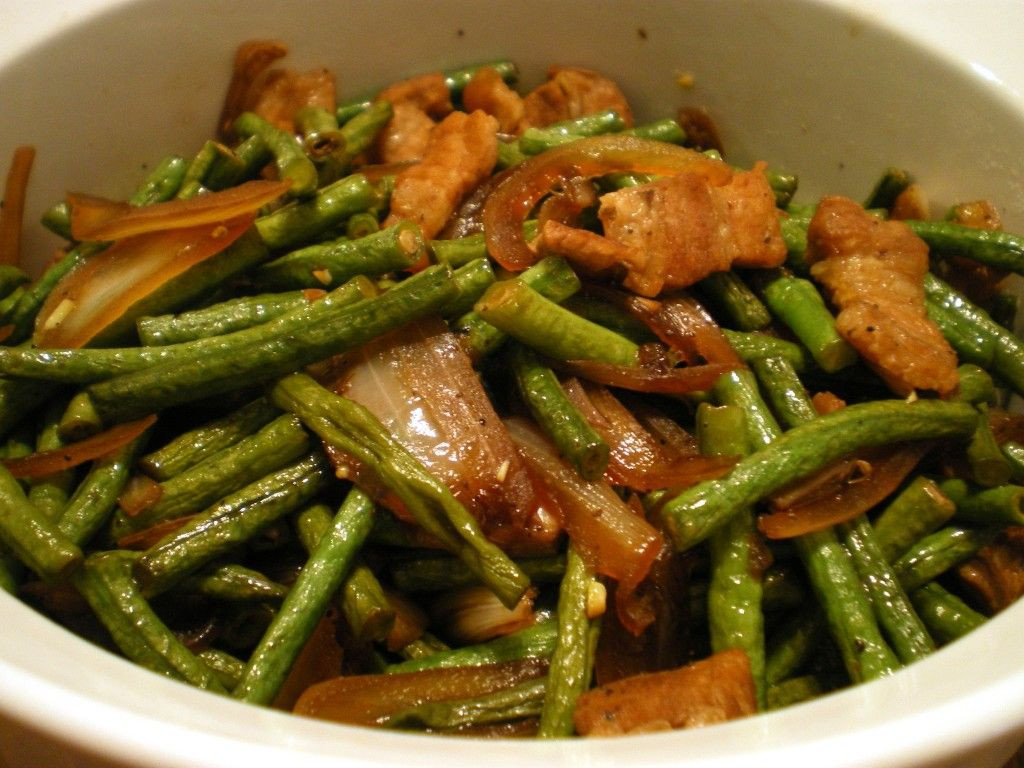 Philippine Vegetarian Recipes
 Adobong Sitaw Recipe