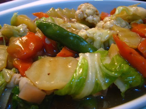 Philippine Vegetarian Recipes
 Pinoy Chopsuey Recipe Lutong Pinoy