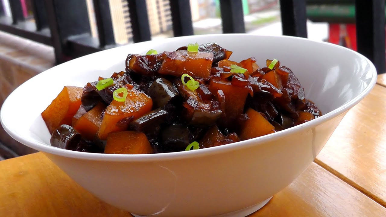 Philippine Vegetarian Recipes
 Filipino Adobo Gulay Vegan Ve arian Recipe
