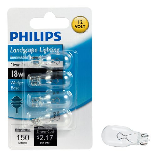 Philips Landscape Lighting
 Philips Landscape Lighting 18 Watt T5 12 Volt Wedge