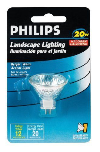 Philips Landscape Lighting
 Philips Landscape Lighting 20 Watt 12 Volt MR11