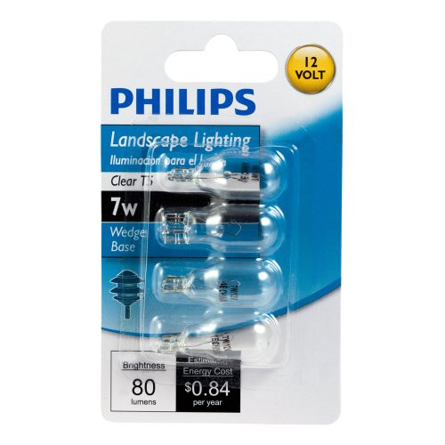 Philips Landscape Lighting
 Philips Landscape Lighting 7 Watt T5 12 Volt Wedge