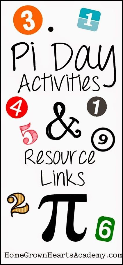 Pi Day Activities For High School Math
 Home Grown Hearts Academy Homeschool Blog Pi Day