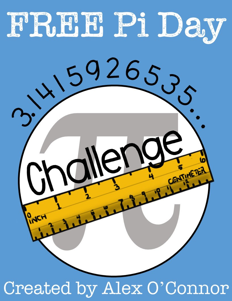 Pi Day Activities For High School Math
 Middle School Math Man Free Pi Day Challenge and a